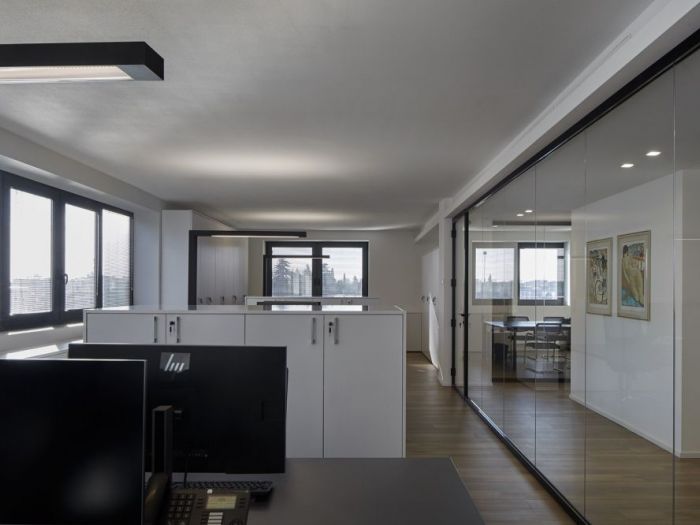 Archisio - Studio Stocco Architetti - Progetto Uffici mason associati