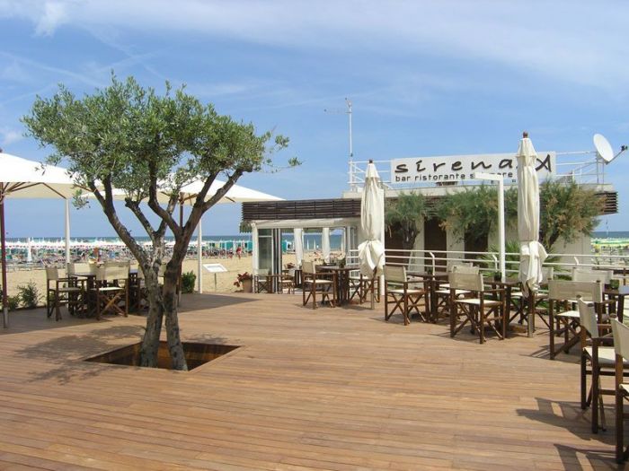 Archisio - Monica Lepri - Progetto Bar ristorante sirena sulla spiaggia