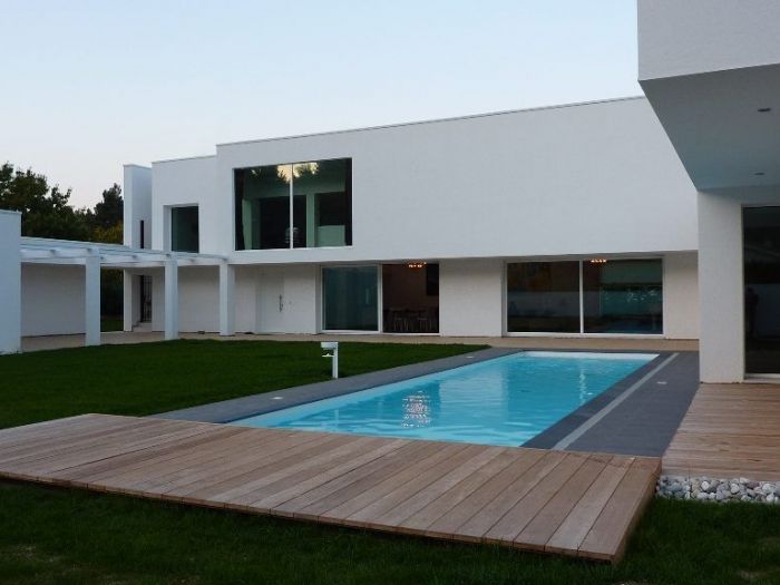 Archisio - Giovanni Casellato - Progetto Interni ed esterni per villa privata