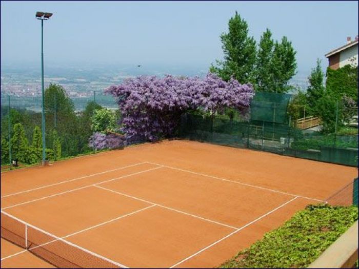 Archisio - Solaris Acqua Sport Srl - Progetto Campi da tennis