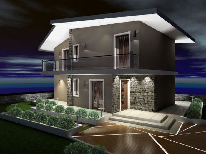 Archisio - Studio Tecnico Darchitettura Arcut - Progetto Progetto architettonico villette