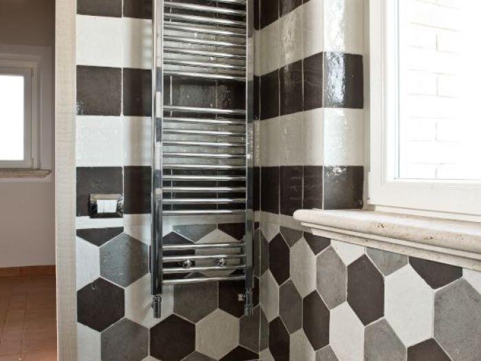 Archisio - Larte Del Cotto Di Bartoccini Federico - Progetto Pavimenti e rivestimenti in un casolare umbro