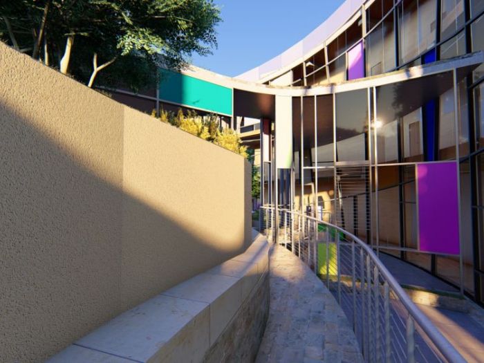 Archisio - Andrea Sorci Natural Living - Progetto Concorsosassa aquila