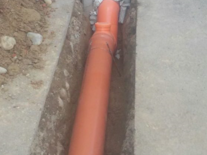 Archisio - Escavazione Musso - Progetto Pozzi e fognature tubature acqua tubature gas