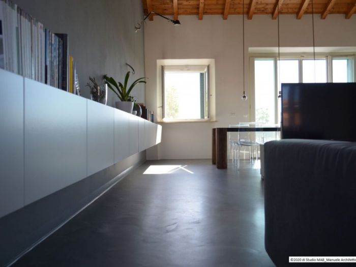 Archisio - Studio Mabmanuele Architetto Bertuccelli - Progetto Casaletto ambra