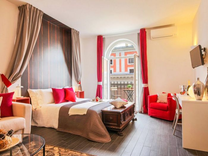 Archisio - Chiara Naseddu - Progetto Relais quattro fontane boutique hotel