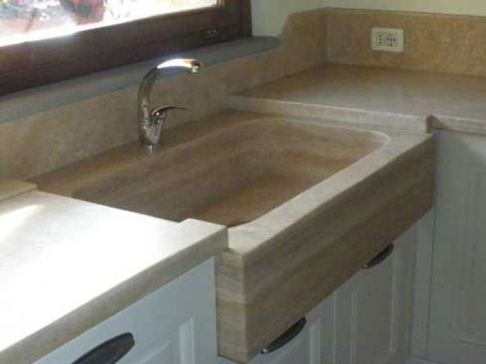 Archisio - Sadepa Marmi - Progetto Cucine lavelli e bacinelle