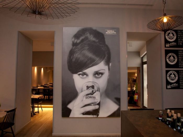 Archisio - Stefano Teofili - Progetto Ristorante beef baazar roma Zona prati