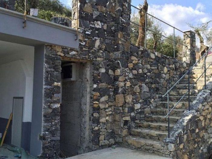Archisio - Ait Costruzioni Impianti srl - Progetto Opera per la ristrutturazione di muri in pietra