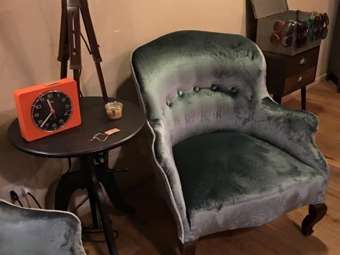 Archisio - Scenography - Progetto Sedie poltrone e divani