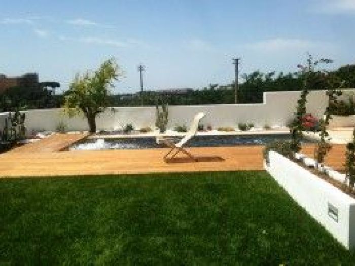 Archisio - Soloparquet srl - Progetto Oncepito per terrazzi bordi piscine giardini ecc