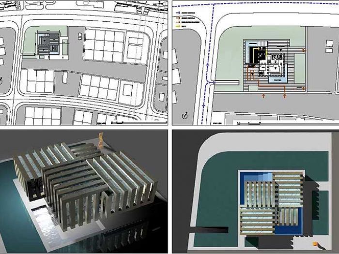 Archisio - Ruggero Lenci - Progetto Concorso internazionale per il padiglione italia allexpo shanghai 2010