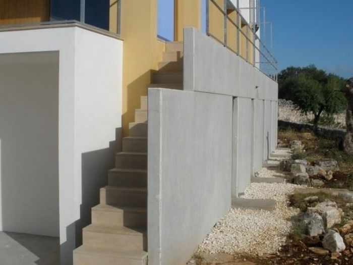 Archisio - Gianpiero Conserva Architetto - Progetto Casa caramanna in qualit di collaboratore