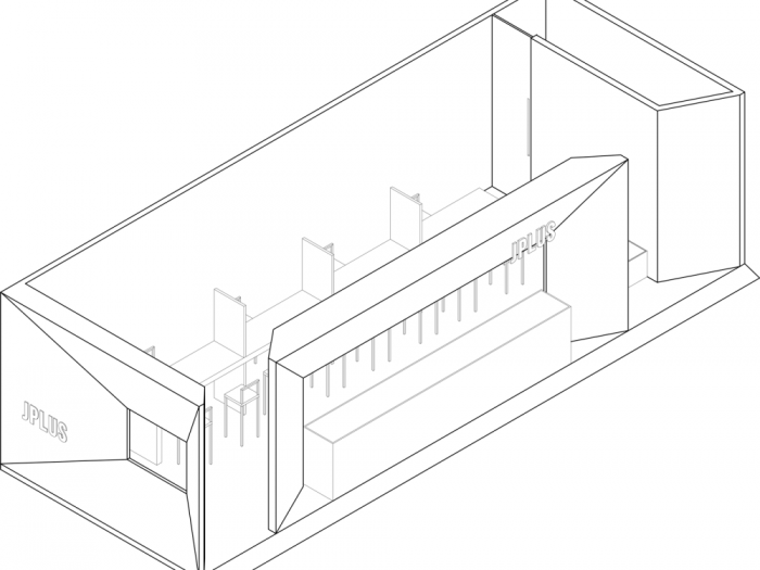 Archisio - Depaolidefranceschibaldan Architetti - Progetto Allestimento jplus