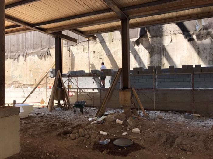 Archisio - Lamuraingegneria Cantiere - Progetto Residenza a parco solari milano