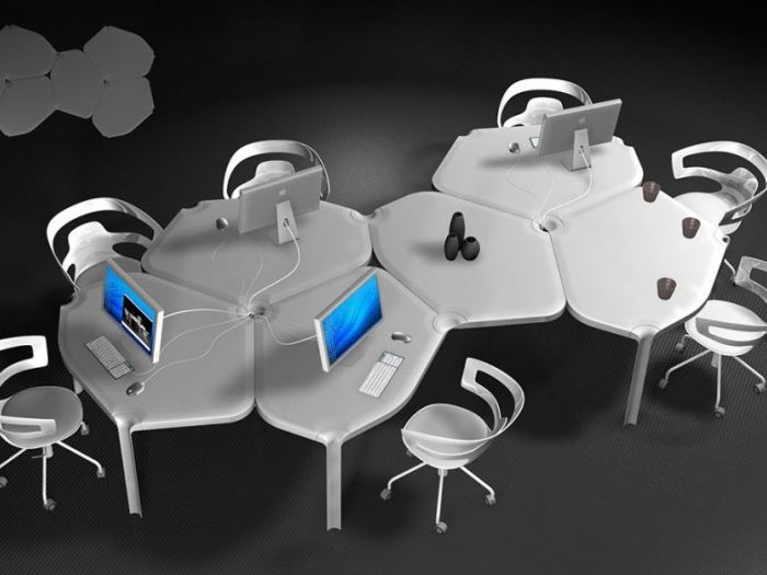 Archisio - James Di Marco - Progetto Celltable