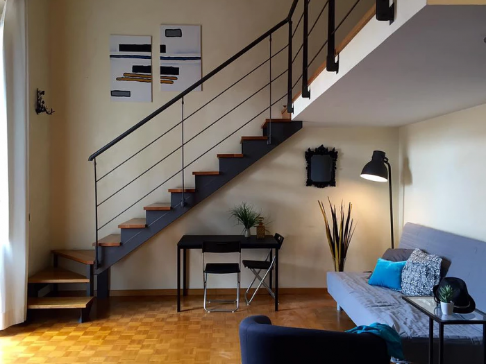 Archisio - Home Me - Progetto Re-style di un loft adibito a bb