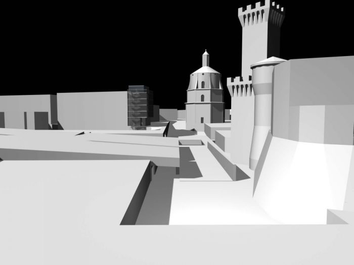 Archisio - Delisabatini Architetti fdeli E Fsabatini Arch Ass - Progetto Concorso riqualificazione centro storico di umbertide