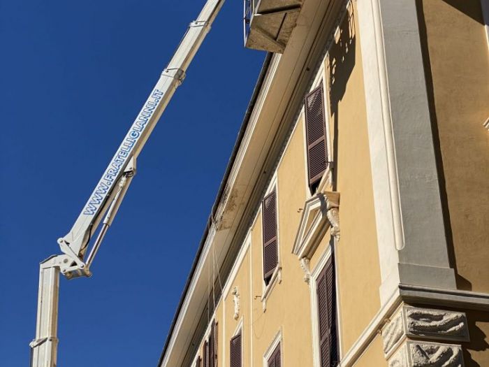 Archisio - Gruppo Menichini Roma - Progetto Ristrutturazione condominio
