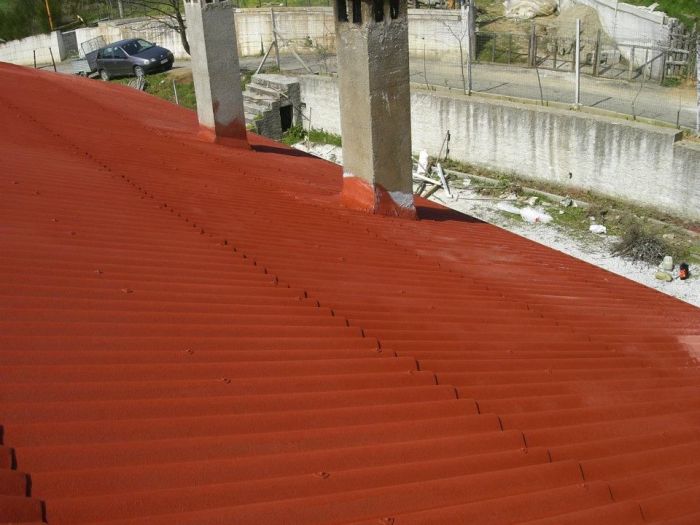 Archisio - Milillo Mario Lavori Edili - Progetto Rifacimento tetto e facciate