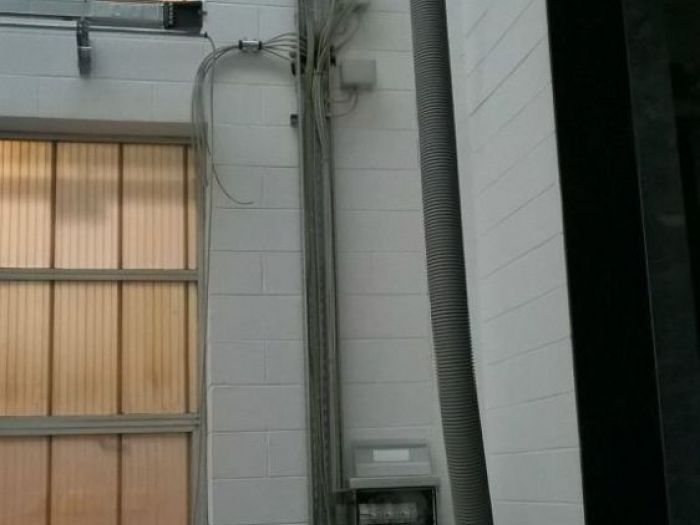 Archisio - Modernaluce Impianti Elettrici - Progetto 2014-2015 lissone ampliamento laboratorio falegnameria