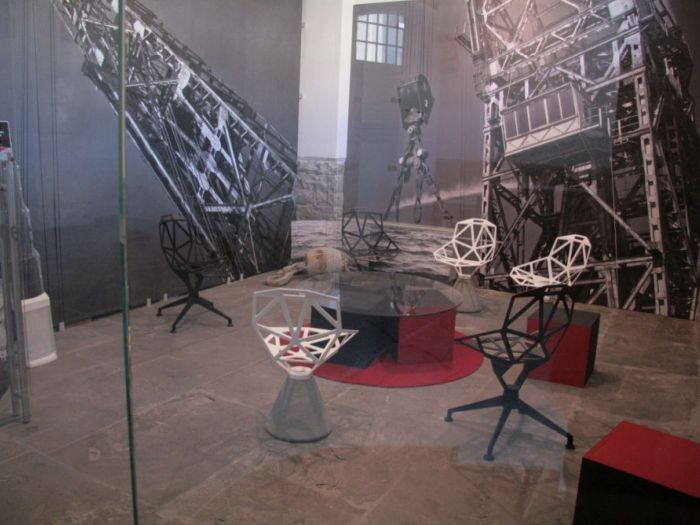 Archisio - Leolab - Progetto Info-point museo del mare magazzino 26