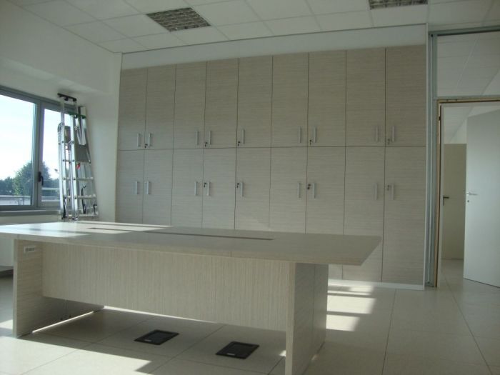 Archisio - Imetallici Di Taverna Andrea Taverna - Progetto Arredo ufficio