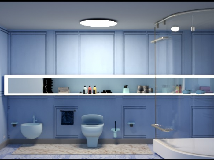 Archisio - Daniela Di Domenicantonio - Progetto Bagno