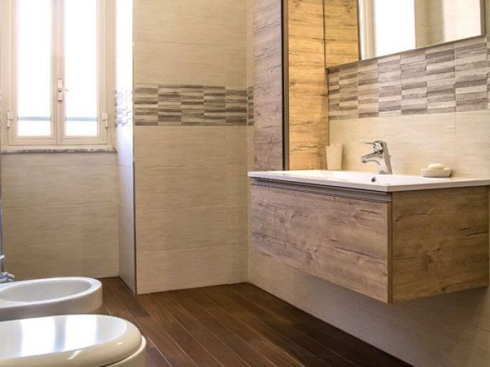 Archisio - Vitale Costruzioni srl - Progetto Ristrutturazione bagno napoli via d Cimarosa