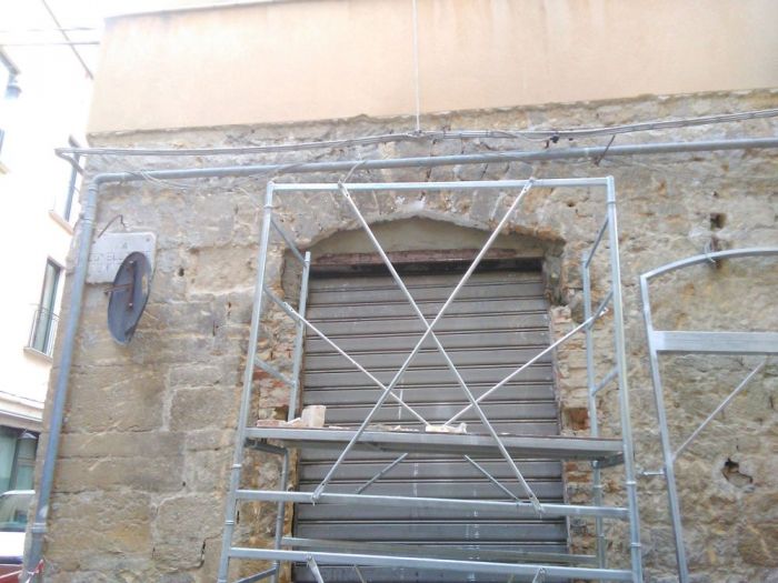 Archisio - Giovanni Di Carlo - Progetto Ristrutturazione di un locale nel cento storico di caltanissetta