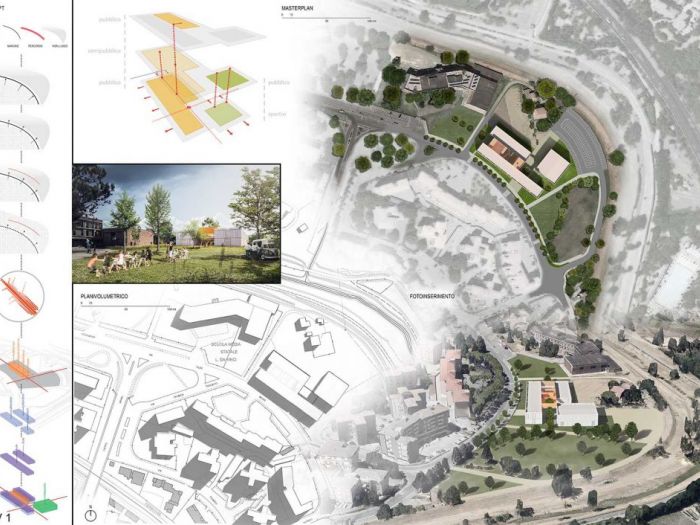 Archisio - M3 Studio Di Progettazione - Progetto Concorso 503 - competition 503