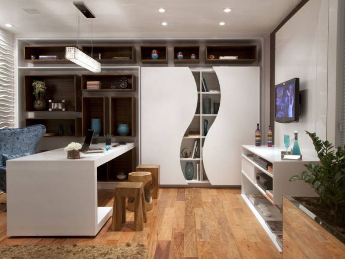 Archisio - Tassonedil - Progetto Lo studio in casa conciliare abitazione e lavoro