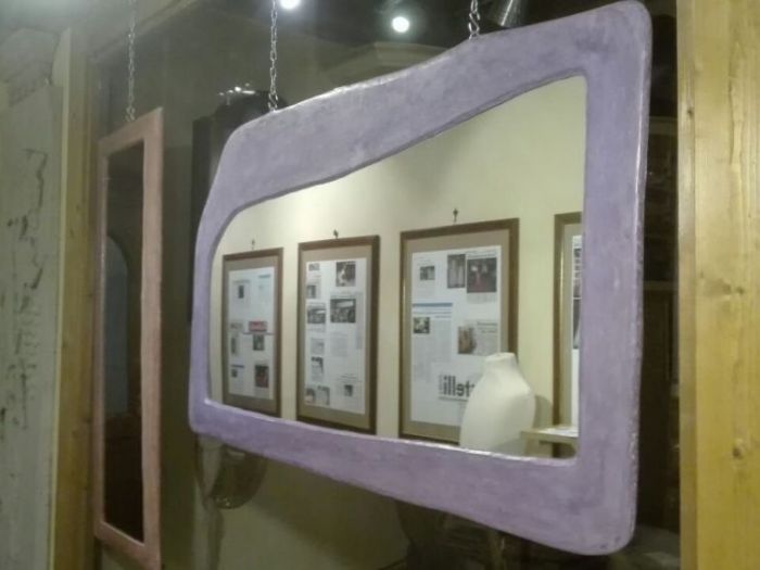 Archisio - Lo Art Di Lorenzo Menichelli - Progetto Specchi e vasi in cociiopesto