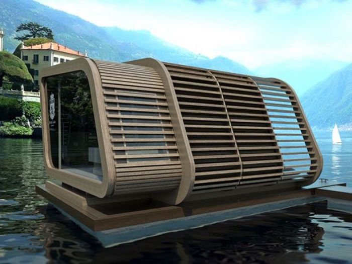 Archisio - Torrisi Procopio Architetti - Progetto Iride 01 floating suite marine parks lakes lagoons 2012