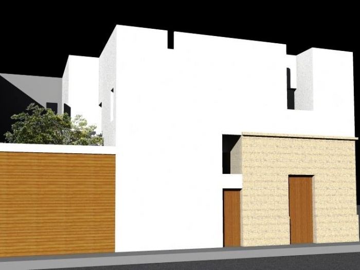 Archisio - Gianpaolo Vacca - Progetto 2009 casa lonoce