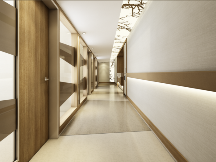 Archisio - Metex Design Group - Progetto Acbadem maslak hospital renovation