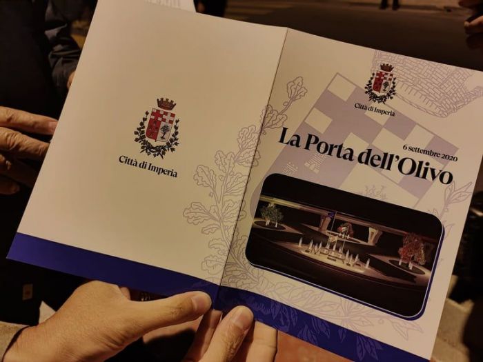 Archisio - Architetto Roberto Ferraro - Progetto Porta dellolivo - citt di imperia im