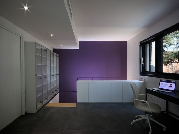 Archisio - Studiolo Architettura Design - Progetto Abitazione privata villetta a 2 piani