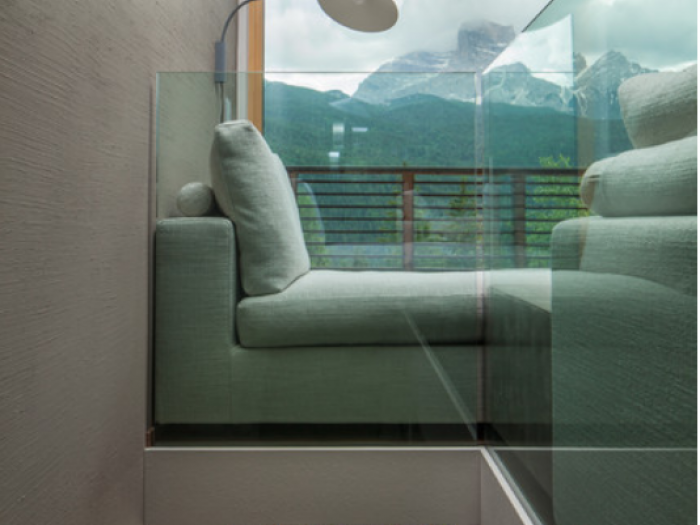 Archisio - Andrea Zanchi Photography - Progetto Borca di cadore - corte delle dolomiti