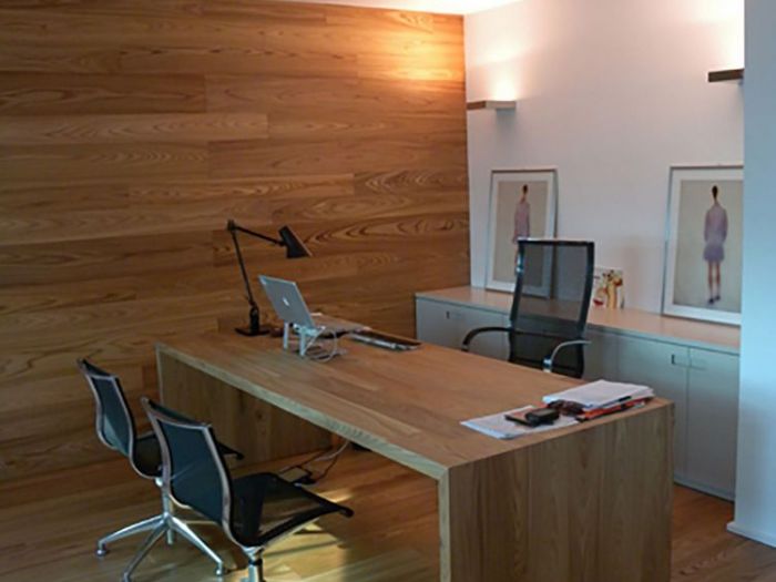 Archisio - Fratelli Cudone Rapp - Progetto Pavimenti e rivestimenti in legno