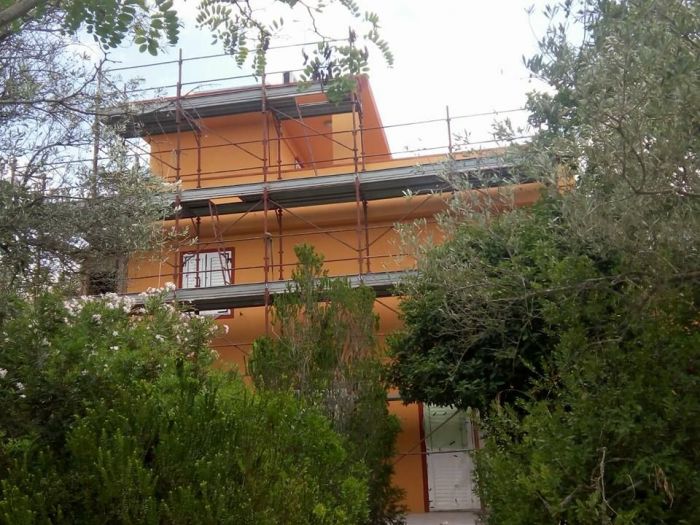 Archisio - Sara Canu Edilizia In Generale - Progetto Ponteggi