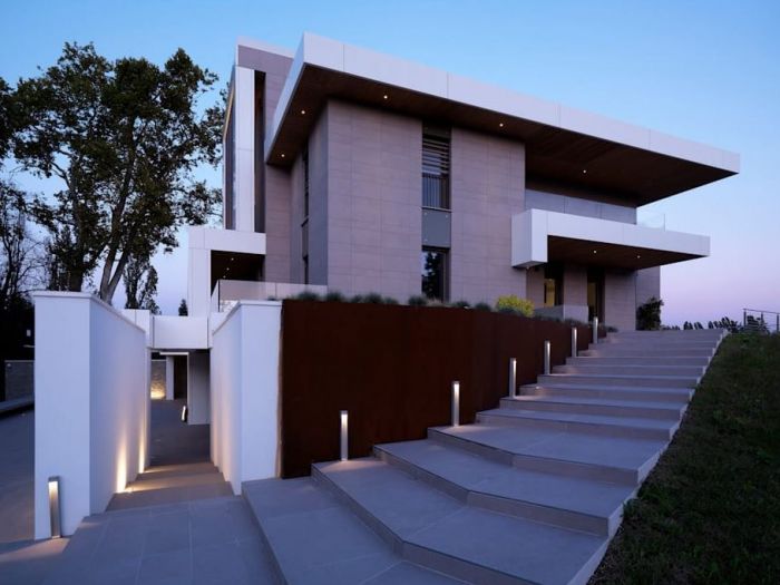 Archisio - Architectural Make Up - Progetto Villa unifamiliare campagna di udine