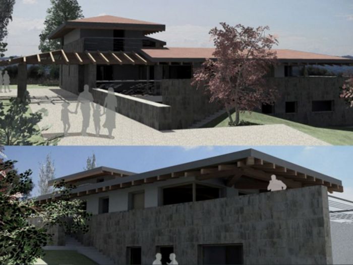 Archisio - Pierantonio Sborgia - Progetto Villa g