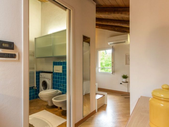 Archisio - Dettagli Home Staging Silvia Marcheselli - Progetto Mansarda in casolare antico nei dintorni di bologna