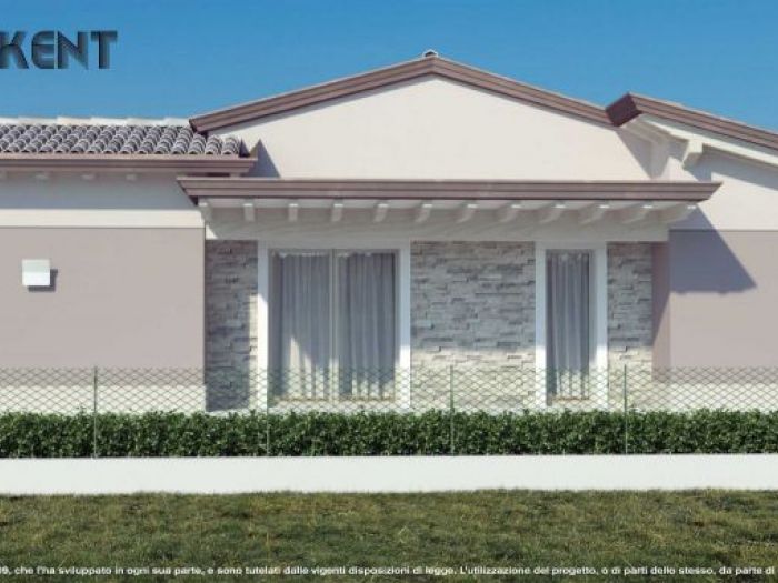 Archisio - Studio Di Progettazione Ph09 - Progetto Bifamiliare kent