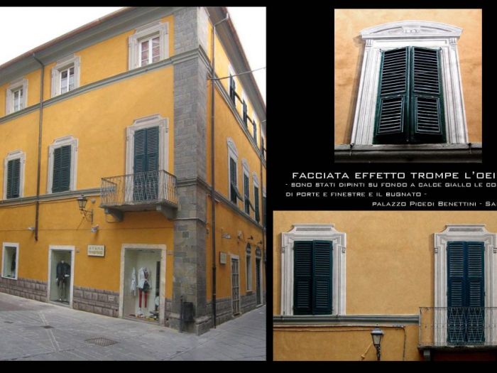 Archisio - Elena Lisa Colombo - Progetto Facciate e decorazioni classiche