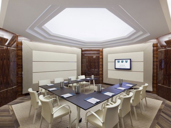 Archisio - Studio Costa Progettazioni - Progetto Una hotel roma