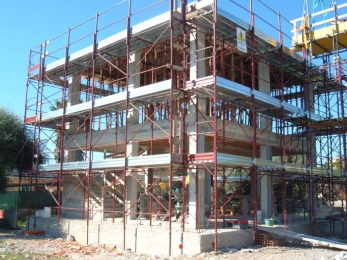 Archisio - Costruzioni De Masi - Progetto Costruzione edifici civili ed industriali