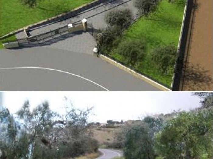 Archisio - Pstudio - Progetto Recupero della stazione del tramway tivoli-roma