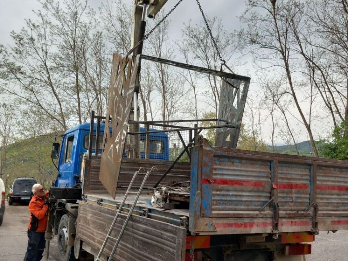 Archisio - Studio Faiazza Architettura E Design - Arch Ascenzio Faiazza - Arch Valeria Verzella - Progetto Cancelli